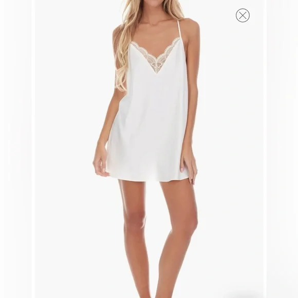 Flora by Flora  Nikrooz Kit Matte Chemise and Cover Up - Picture 2 of 9